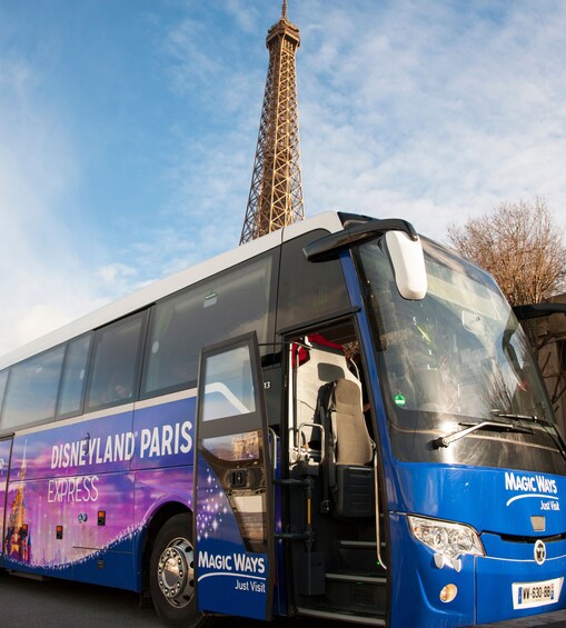 Express Shuttle to Disneyland® Paris from Paris