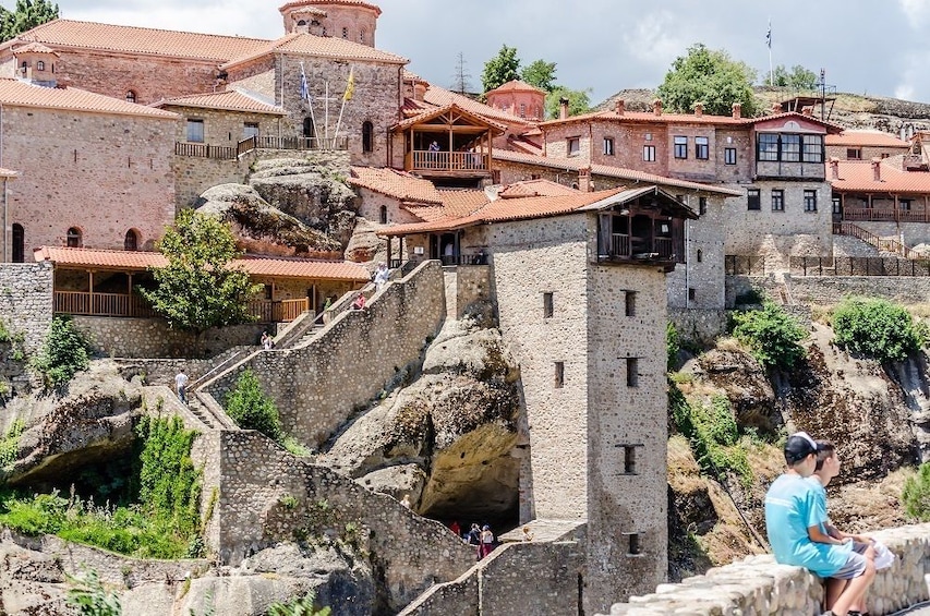 Full day Trip from Athens to Meteora by Train