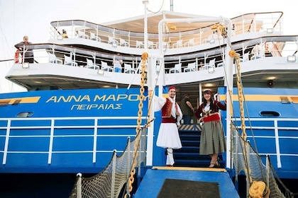 Croisière sur 3 îles (Hydra-Poros-Aegina)