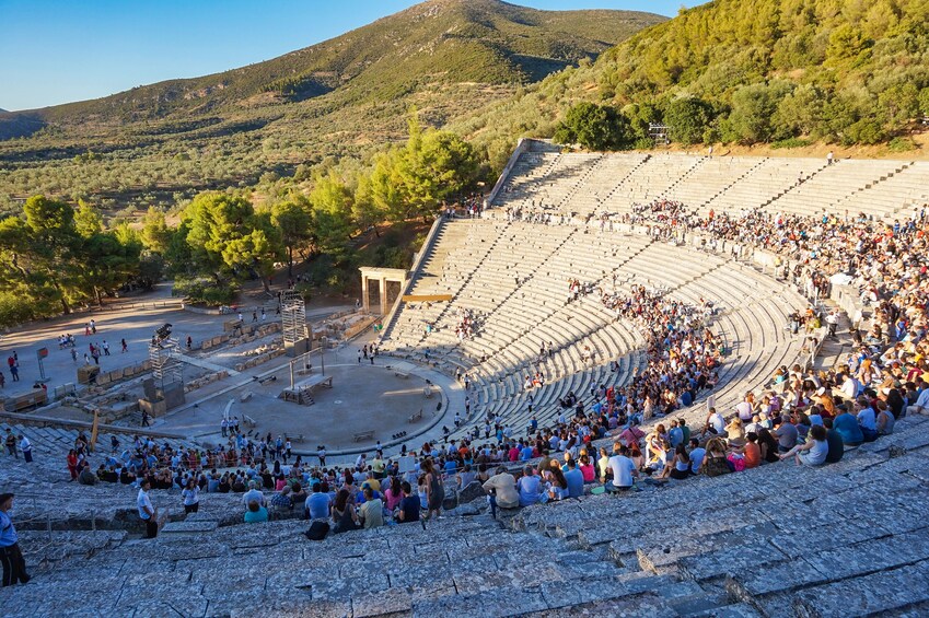 Full Day Argolis (Epidaurus-Myceane)