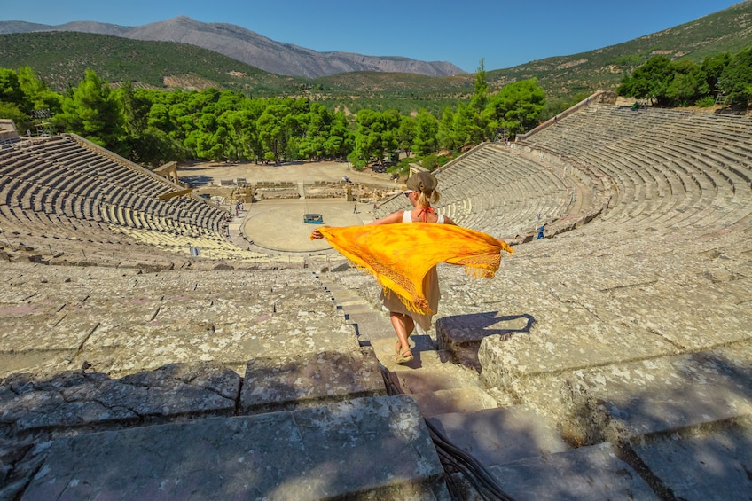 Full Day Argolis (Epidaurus-Myceane)