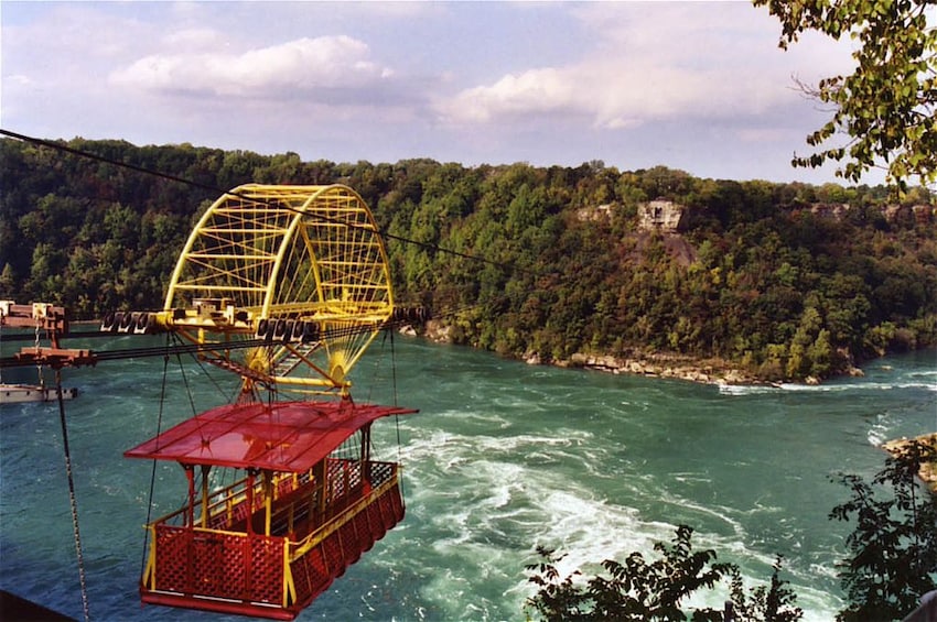 Whirlpool Aero Car on Niagara Falls