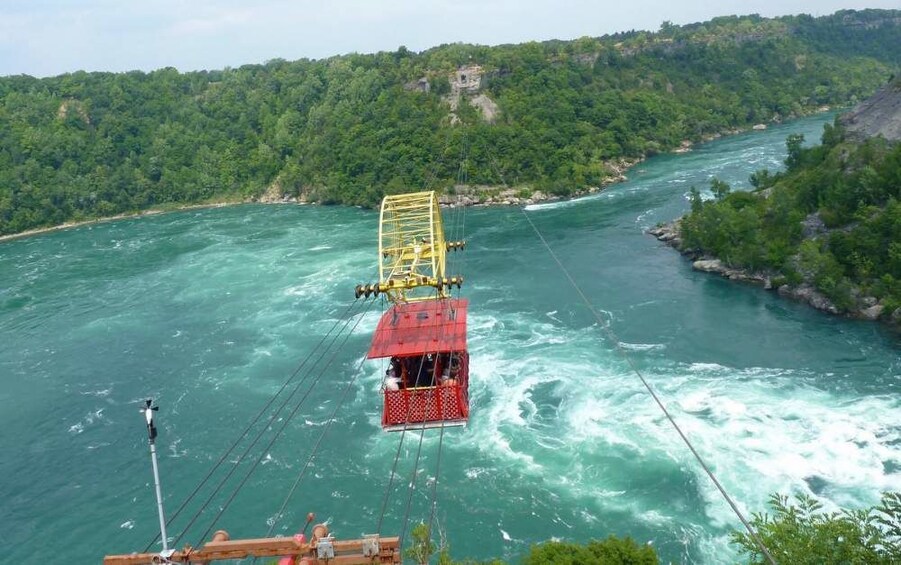 Whirlpool Aero Car in Niagara Falls, Ontario