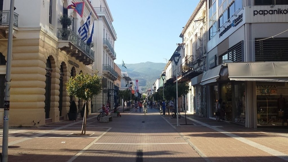 Kalamata Historic Center Walking Tour