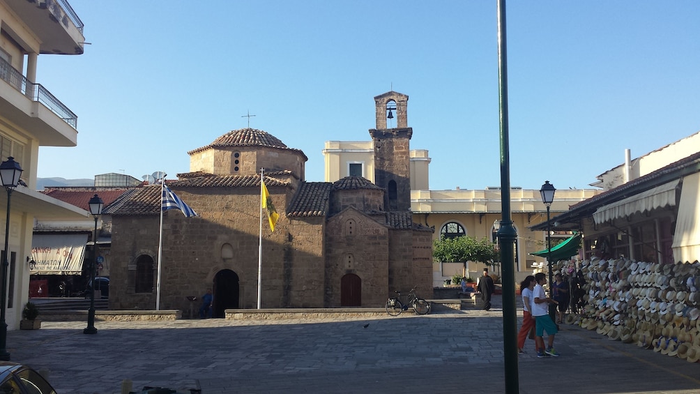 Kalamata Historic Center Walking Tour