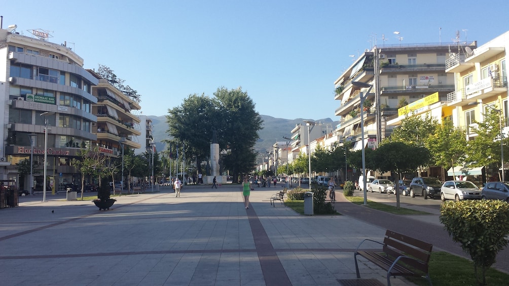 Kalamata Historic Center Walking Tour