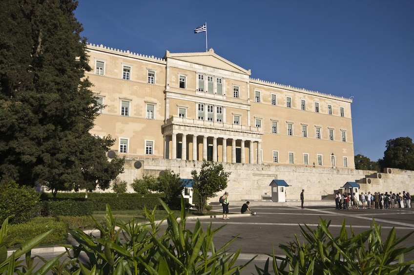 Athens Highlights Walking Tour