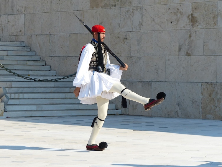Athens Highlights Walking Tour