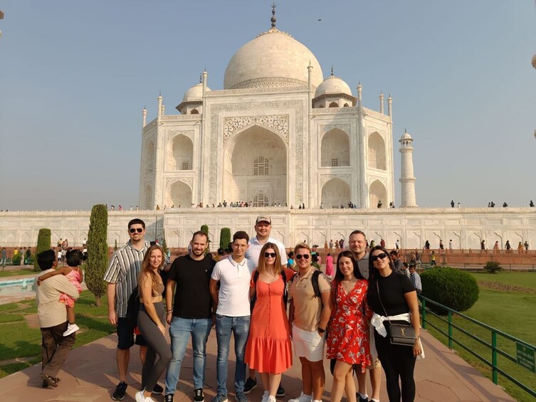 Private Golden Triangle Tour with Udaipur from Delhi