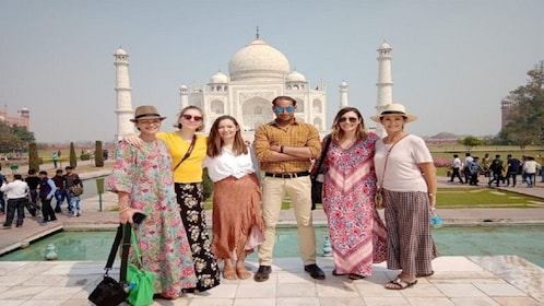 Privé Gouden Driehoek Tour met Udaipur vanuit Delhi