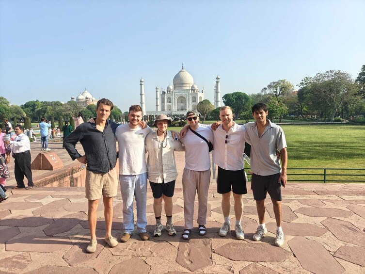 Private Golden Triangle Tour with Udaipur from Delhi
