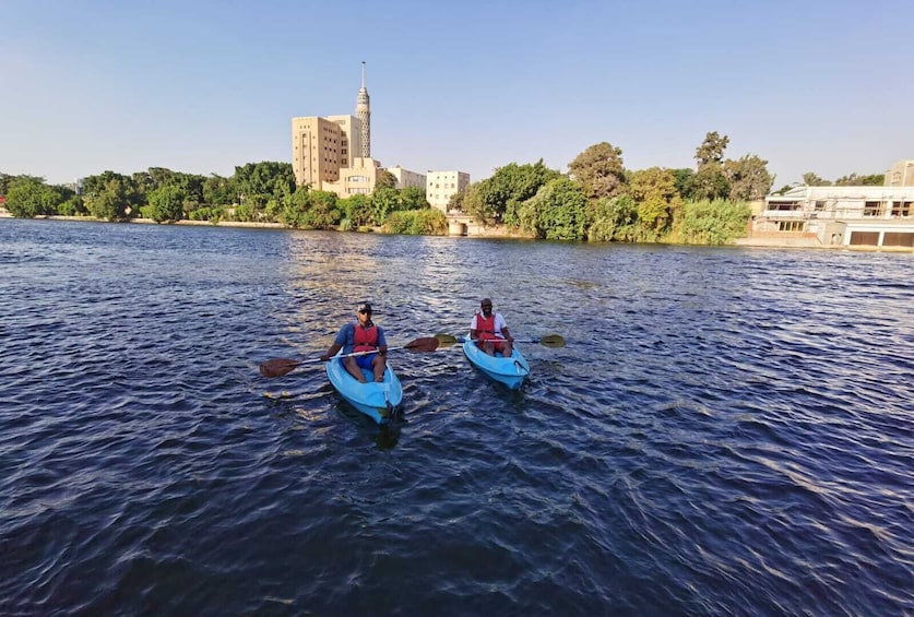 Cairo Kayaking Tour on The Nile River 