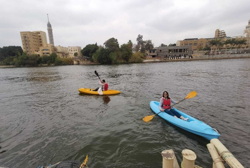 Cairo Kayaking Tour on The Nile River 