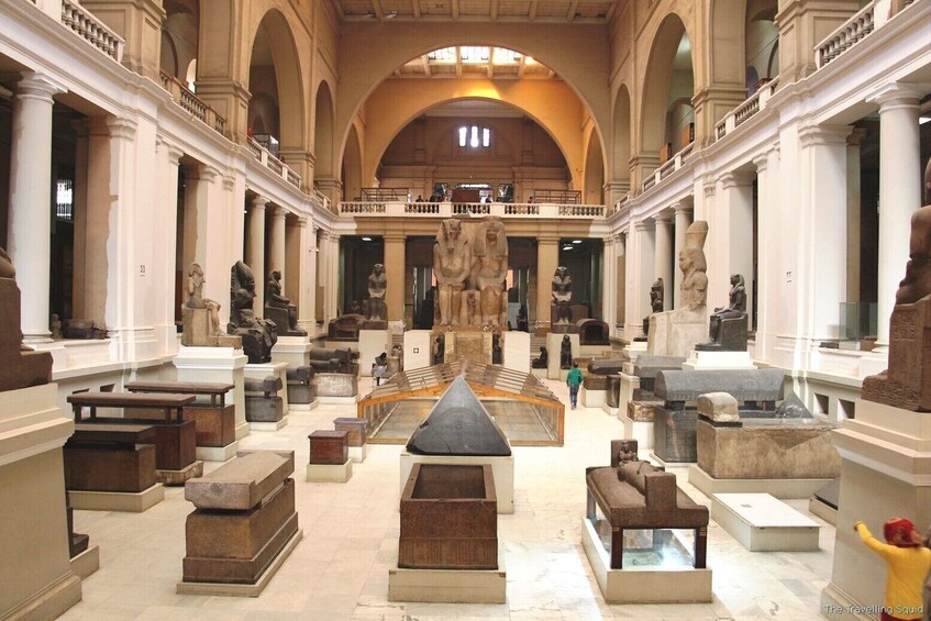  Pyramids , The Egyptian Museum & Citadel - Private Tour