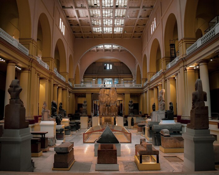  Pyramids , The Egyptian Museum & Citadel - Private Tour