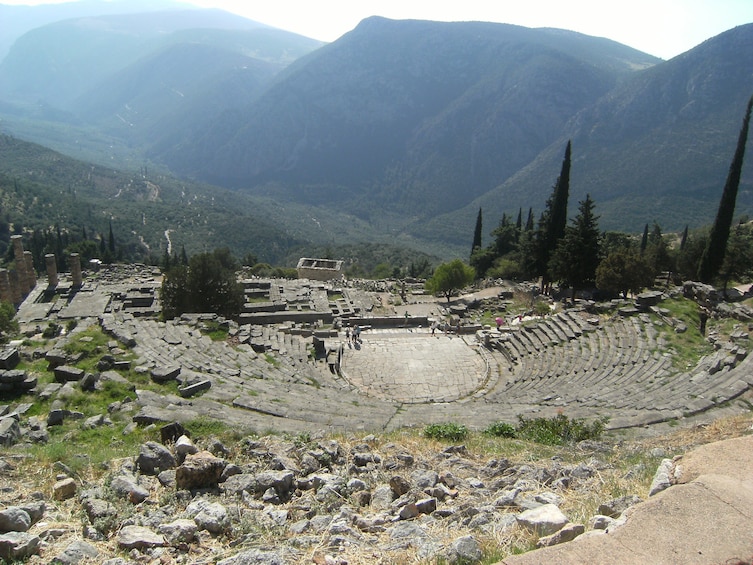 From Athens:  Delphi, a Full-Day Journey to the Heart of Ancient Greece