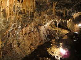 2019 Cavern Tour with Blue John Stone Polishing Activity
