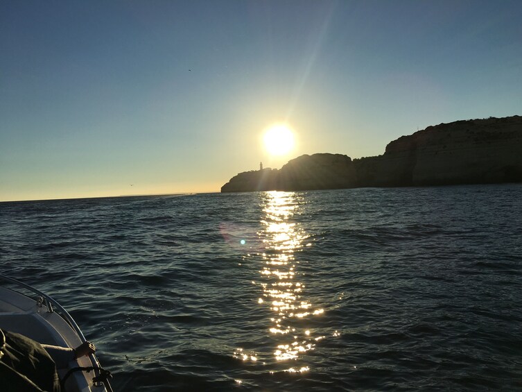 Show item 3 of 8. Coast line, Caves & Sunset (Benagil)