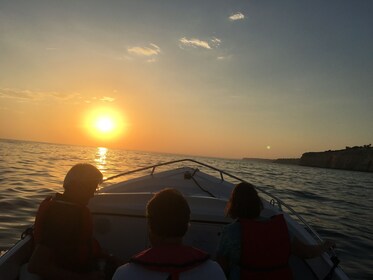 Coast line, Caves & Sunset (Benagil)