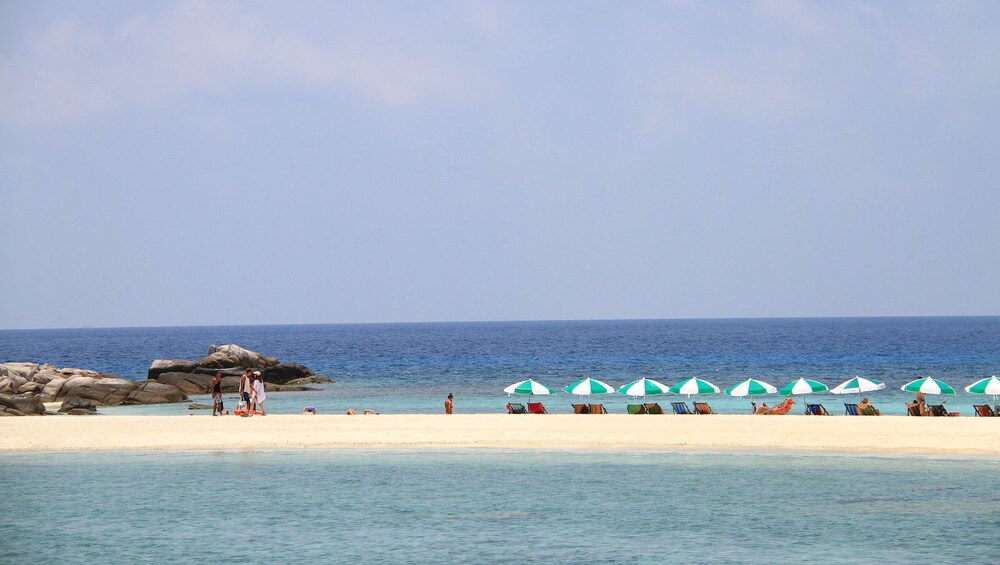 Guests enjoying the beaches in Koh Tao