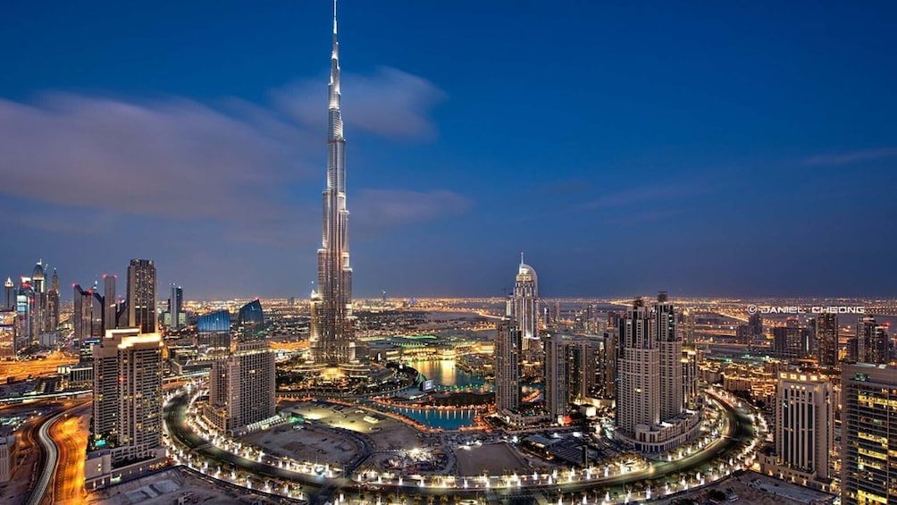 At the TOP Burj Khalifa and Burj Al Arab Afternoon Tea