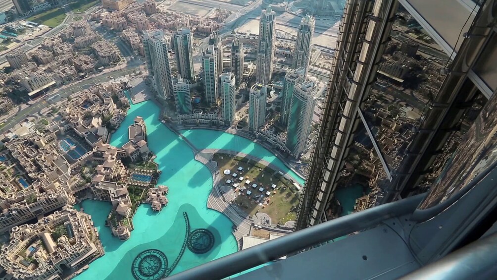 At the TOP Burj Khalifa and Burj Al Arab Afternoon Tea