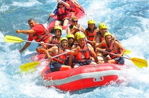 Rafting at Koprulu Canyon
