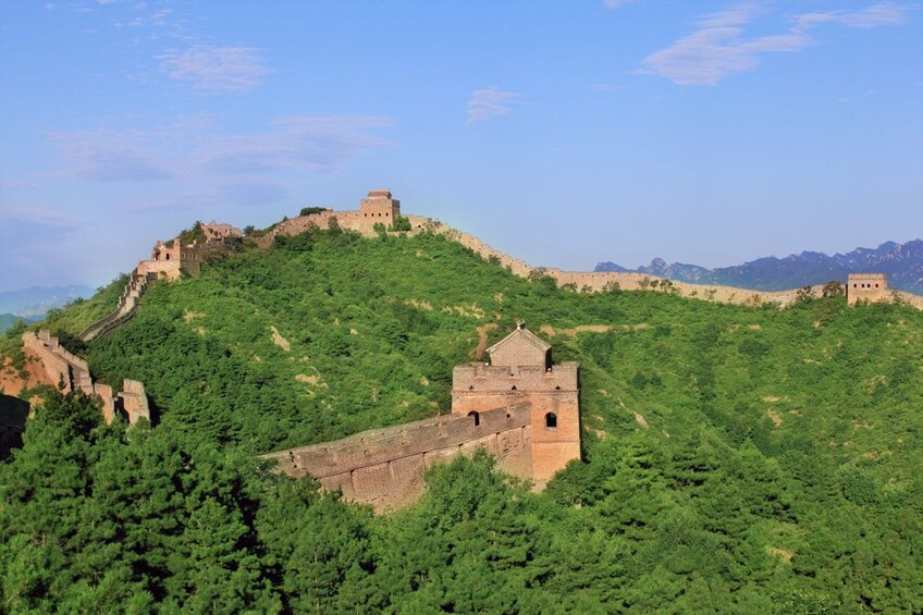 Beijing Jinshanling Great Wall Group Tour 