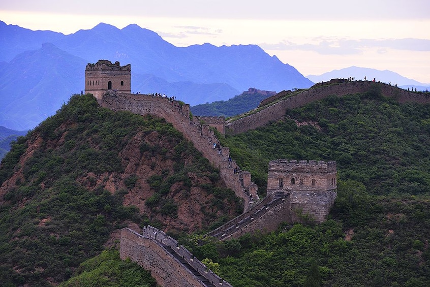 Beijing Jinshanling Great Wall Group Tour 