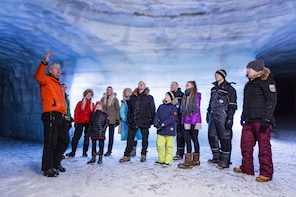 Langjökull Glacier Ice Cave Tour from Húsafell