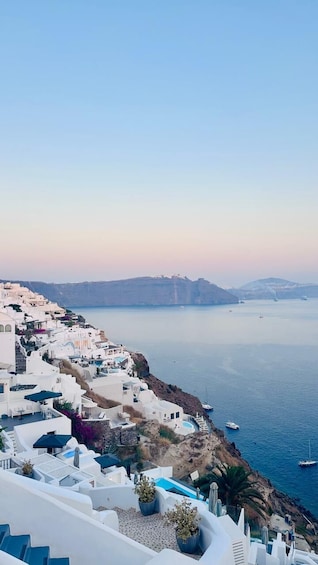 Santorini Volcano Cruise With Hot Springs, Thirassia and Oia Sunset