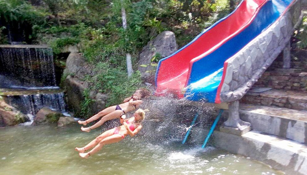 Water slides in Ko Samui 