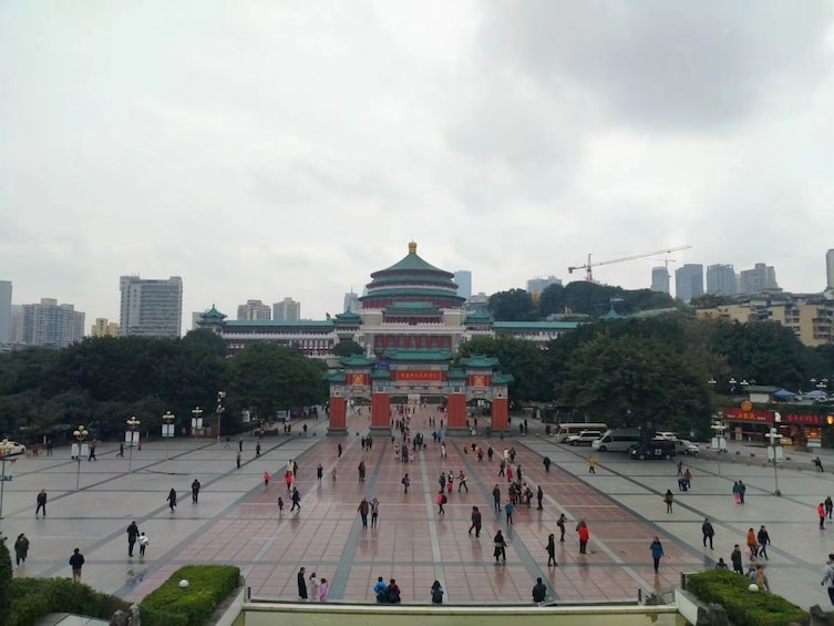 Show item 1 of 7. Chongqing City Private Day Tour with the Hot pot Lunch