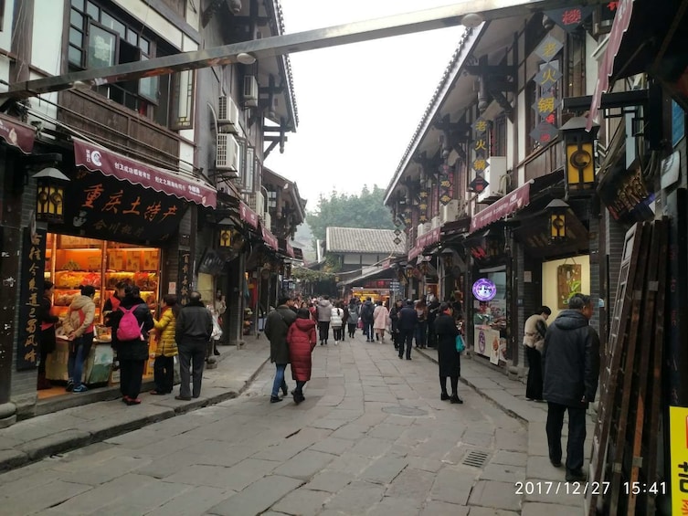 Show item 3 of 7. Chongqing City Private Day Tour with the Hot pot Lunch