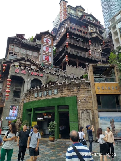Show item 5 of 7. Chongqing City Private Day Tour with the Hot pot Lunch