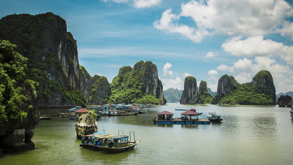 4-hour Morning Private Cruise on Halong Bay