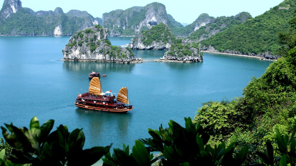 4-hour Afternoon Private Cruise on Halong Bay