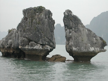 4 Hour Afternoon Private Cruise on Halong Bay