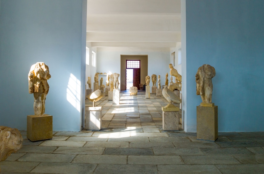 Delos museum