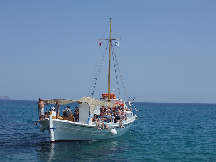 Full Day Mykonos South Coast Cruise with Lunch