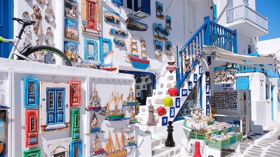 Mykonos Town and Island Half-Day Tour