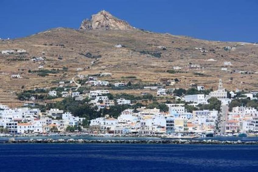Full Day Boat Trip to Tinos Island from Mykonos