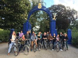 Stockholm at a Glance Bike Tour in German