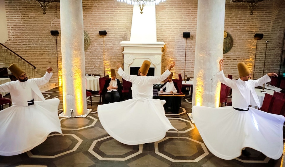 Show item 5 of 10. Whirling Dervish Ceremony in Istanbul