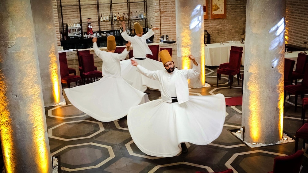 Show item 3 of 10. Whirling Dervish Ceremony in Istanbul