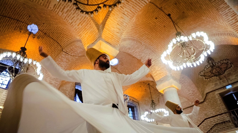 Show item 1 of 10. Whirling Dervish Ceremony in Istanbul
