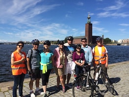 Stockholm at a Glance Bike Tour in Dutch