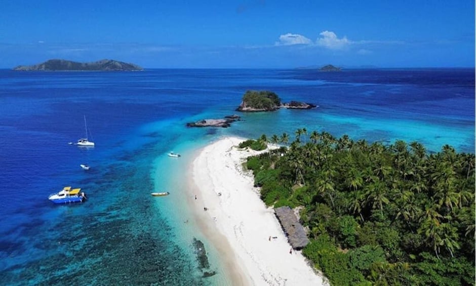 Fiji Day Cruise - Snorkelling, Swimming and Exploring