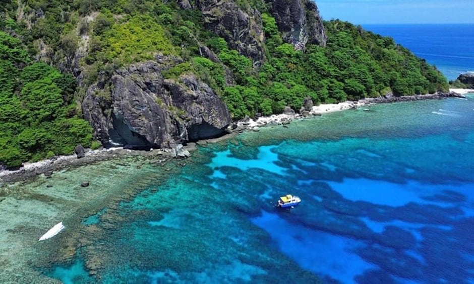 Fiji Day Cruise - Snorkelling, Swimming and Exploring