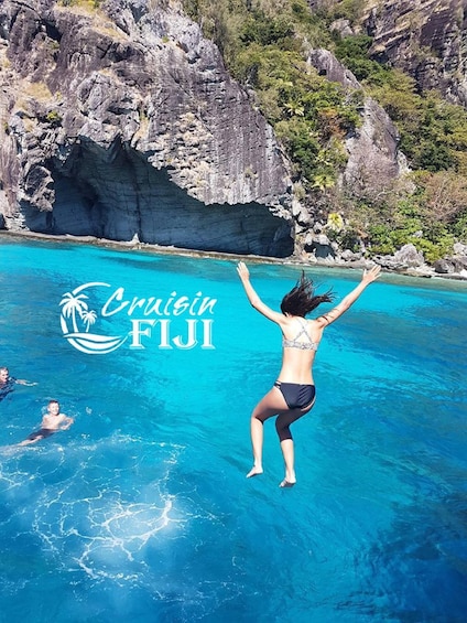 Fiji Day Cruise - Snorkelling, Swimming and Exploring